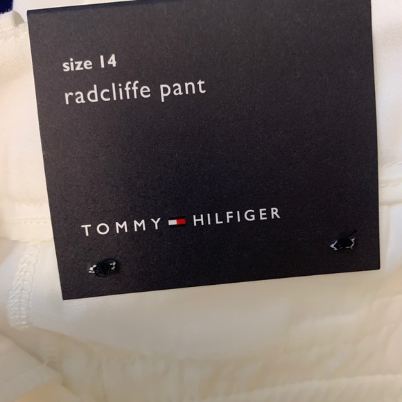 Tommy Hilfiger Woman’s Pleated Woven Pants - Picture 9 of 9